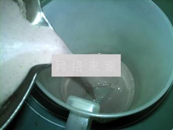 五行益寿豆浆的做法步骤14