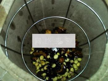 五行益寿豆浆的做法步骤5