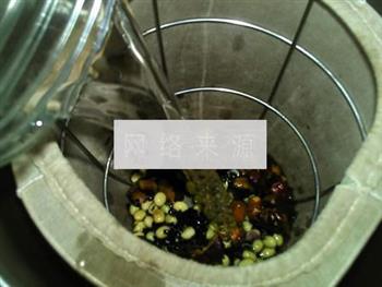 五行益寿豆浆的做法步骤6
