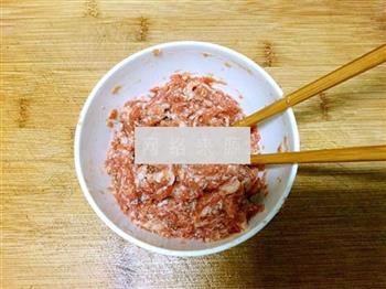 韭菜猪肉馅饼的做法步骤4