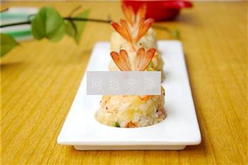 土豆虾仁焖饭的做法步骤8
