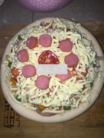 海陆双汇披萨的做法图解10