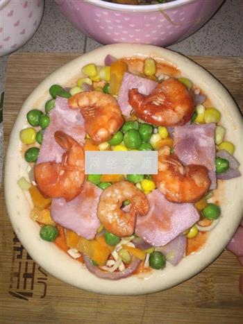 海陆双汇披萨的做法图解8