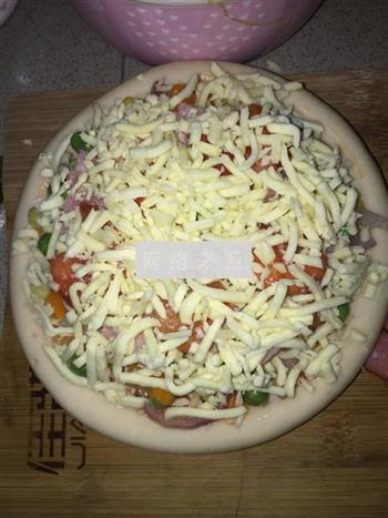 海陆双汇披萨的做法图解9