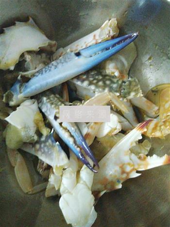 虾蟹粥的做法步骤2