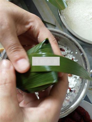 红枣粽子的做法步骤15