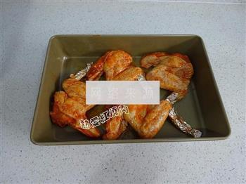 奥尔良烤鸡翅的做法步骤8