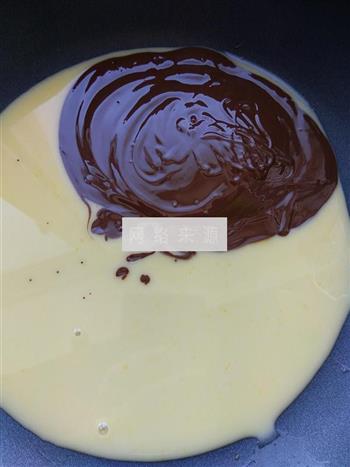 熊本巧克力慕斯蛋糕的做法步骤5