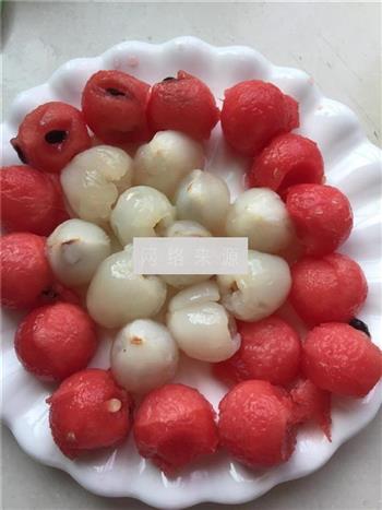 水果芋圆冰粥的做法步骤3