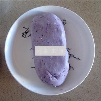 紫薯夹心饼的做法步骤2