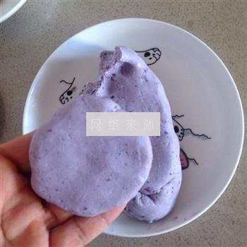 紫薯夹心饼的做法步骤3