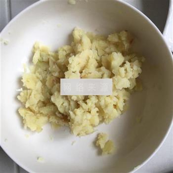 芝士焗土豆泥的做法图解3