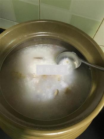 鲜虾砂锅粥的做法步骤10