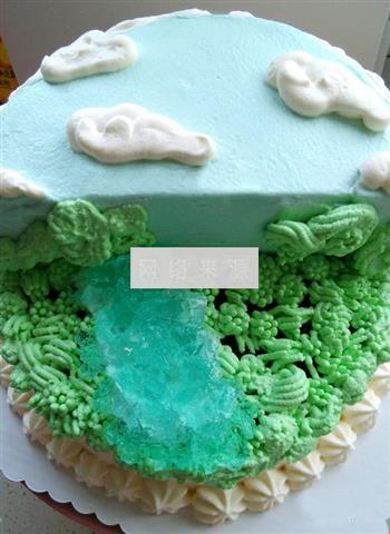 恐龙生日蛋糕的做法图解10