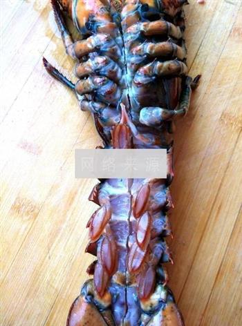 芝士焗龙虾的做法图解2