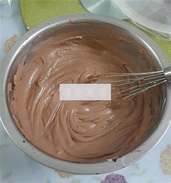 巧克力镜面淋面蛋糕的做法图解15