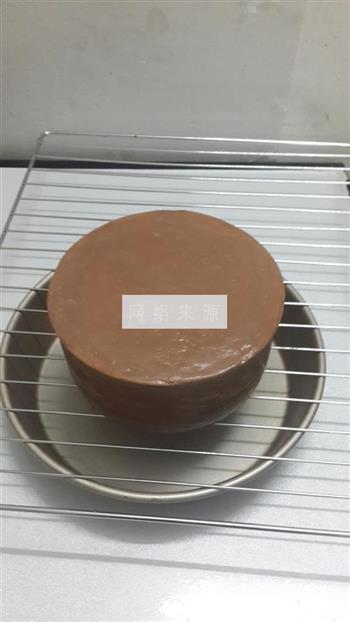 巧克力镜面淋面蛋糕的做法图解22