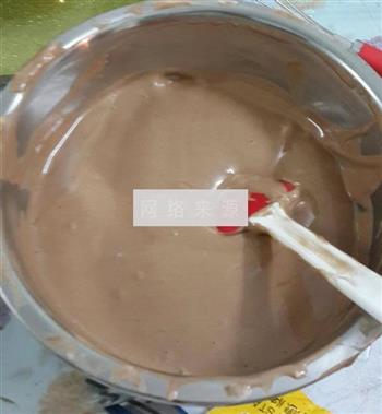 巧克力镜面淋面蛋糕的做法图解6