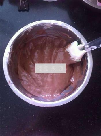 巧克力奶油蛋糕的做法步骤3