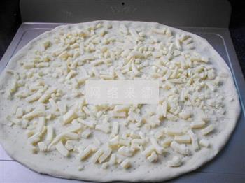 土豆培根披萨的做法步骤9