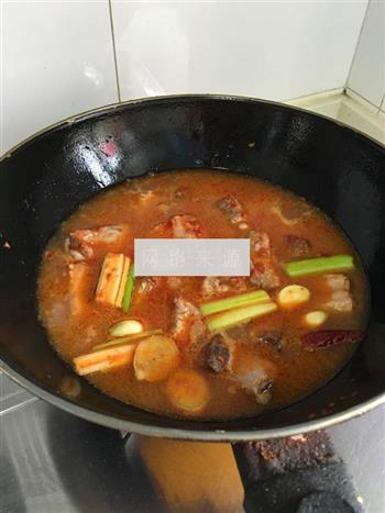 韩式辣酱烧排骨的做法步骤7
