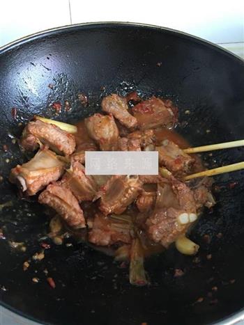 韩式辣酱烧排骨的做法步骤8