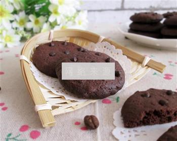 趣多多巧克力豆饼干的做法步骤12
