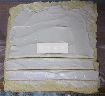 小四奶油蛋糕卷的做法步骤20