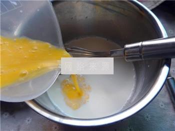 奶油鸡蛋布丁的做法步骤4
