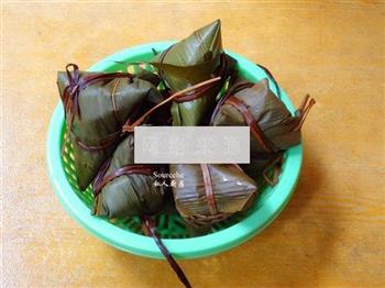 广式腊味粽子的做法步骤10