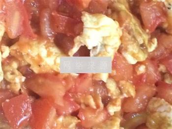 番茄炒蛋盖饭的做法步骤3