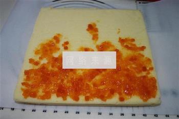 木瓜果酱蛋糕卷的做法步骤21