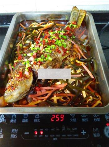 火锅烤鱼的做法步骤13