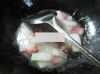 腊肉烩冬瓜的做法步骤10