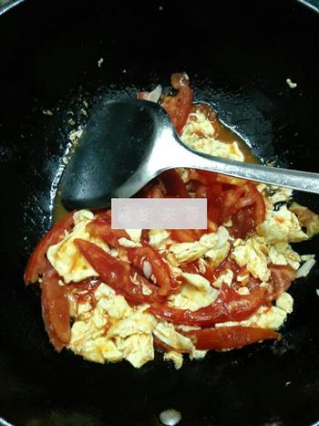 番茄炒鸡蛋的做法图解8