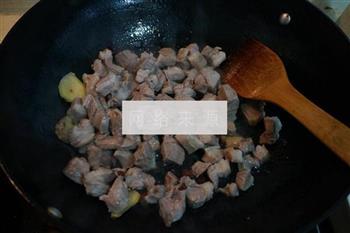 萝卜烧羊肉的做法步骤7