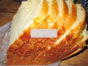 奶香吐司面包的做法图解12