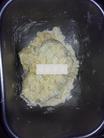 奶香吐司面包的做法步骤3