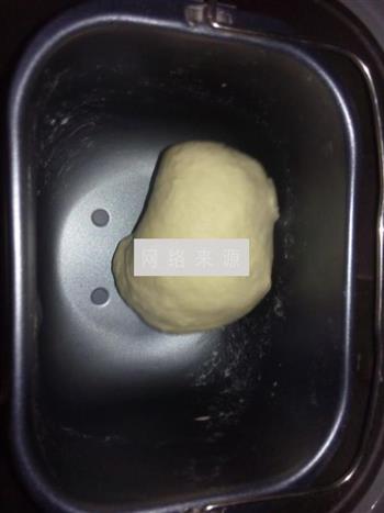 奶香吐司面包的做法步骤4