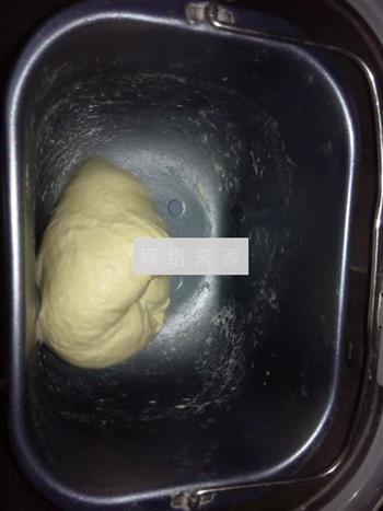 奶香吐司面包的做法步骤5