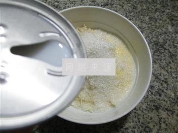椰丝玉米粉面疙瘩的做法步骤5