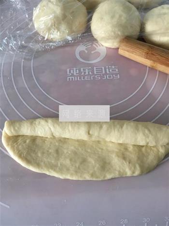 汤种柔软香葱面包的做法步骤10