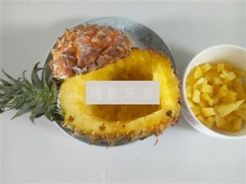 菠萝饭的做法图解1