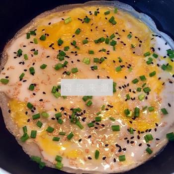 鸡蛋蔬菜卷饼的做法图解7