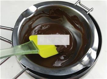 巧克力芒果塔的做法步骤2