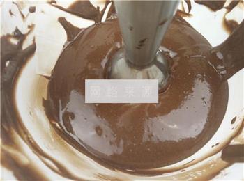 巧克力芒果塔的做法图解5
