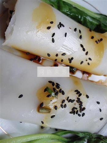 广东肠粉的做法步骤15
