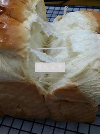 超松软手撕面包的做法图解9