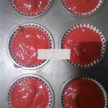 红丝绒蛋糕的做法图解7