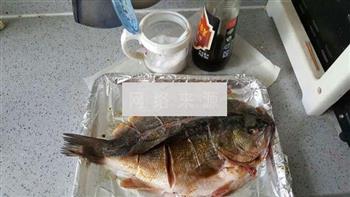 风味烤鱼的做法步骤2